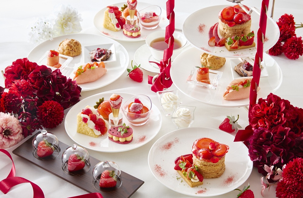 ホテル日航大阪のアフタヌーンティー